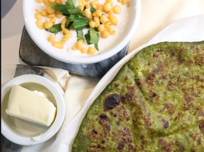 Spinach Paratha